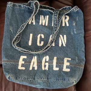 American Eagle jean bag